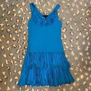 ⭐️NWT Betsey Johnson Ruffle Tiered Dress